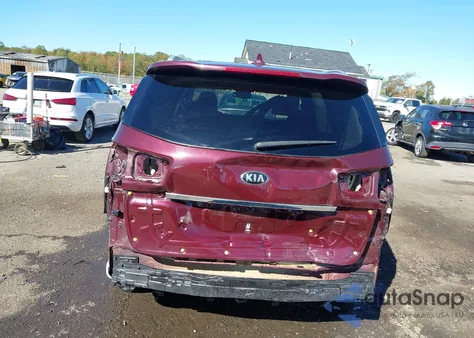 2017 Kia Sedona Ex из США, поврежденный, VIN KNDMC5C15H6281408